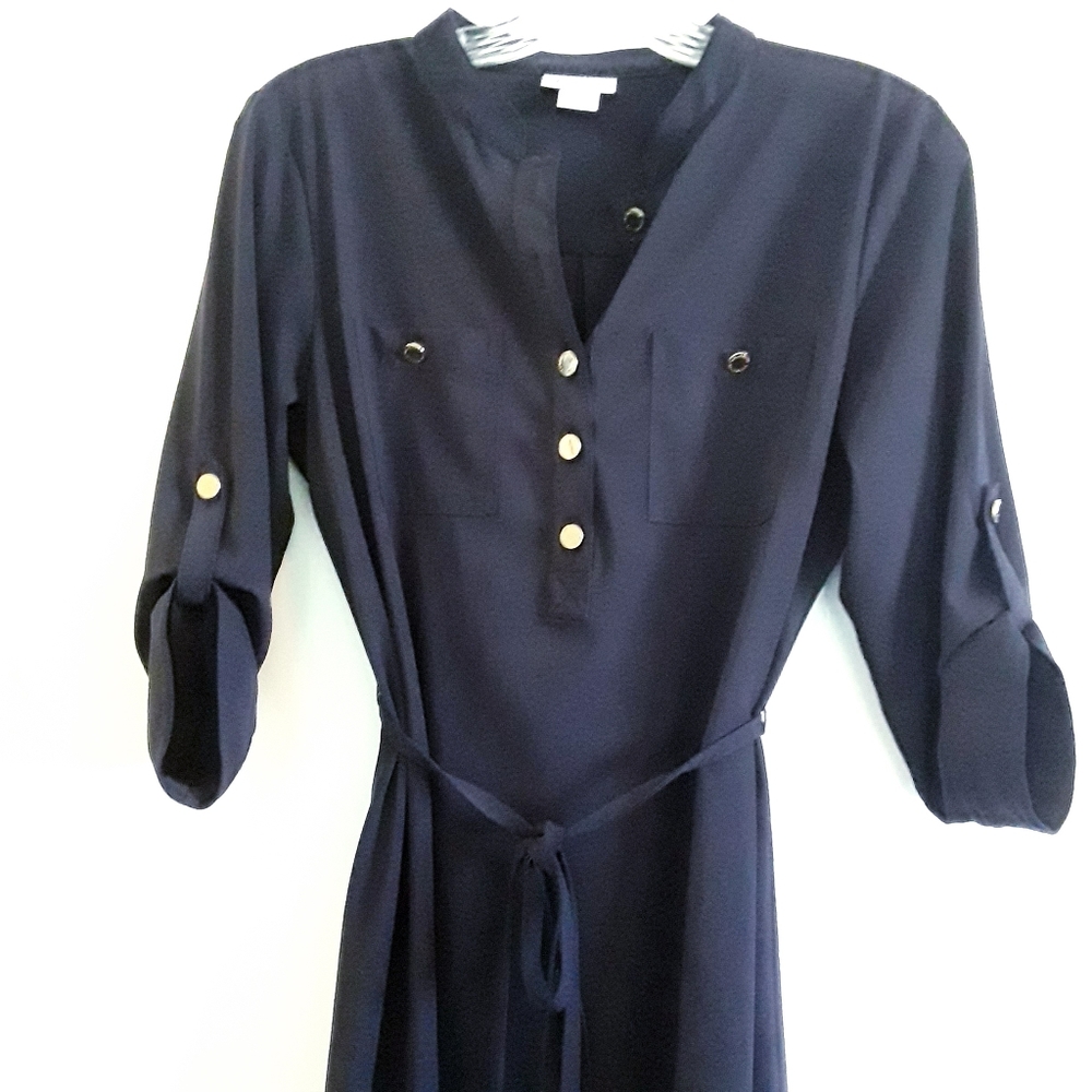 Liz Claiborne Women's Navy Dress Size 6